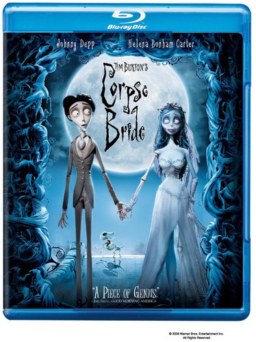 Corpse Bride - Corpse Bride - Blu-ray