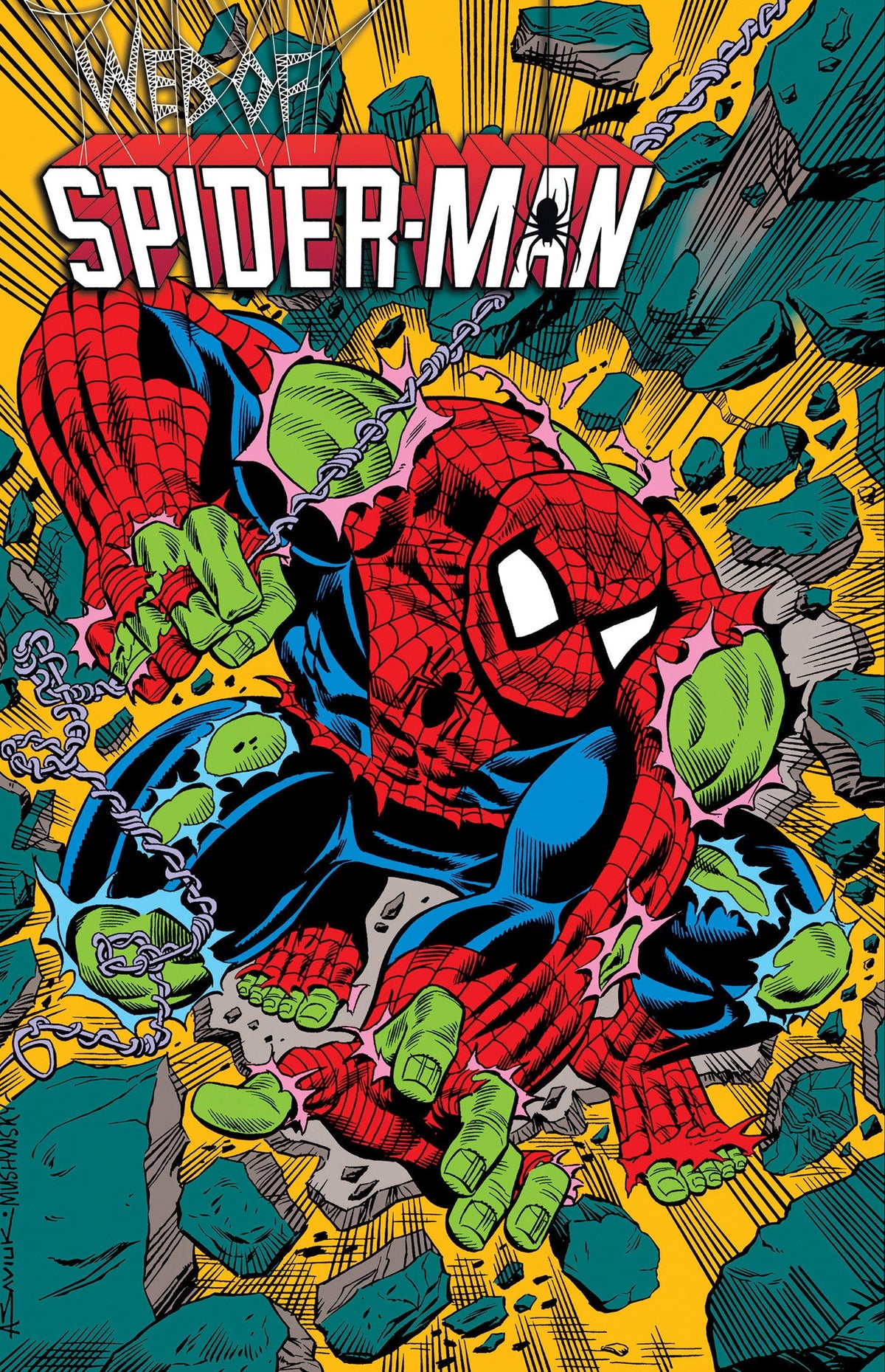 Web Of Spider-Man Omnibus Vol. 2 Alex Saviuk Cover [Dm Only] Hc (06/09/2026) Marvel