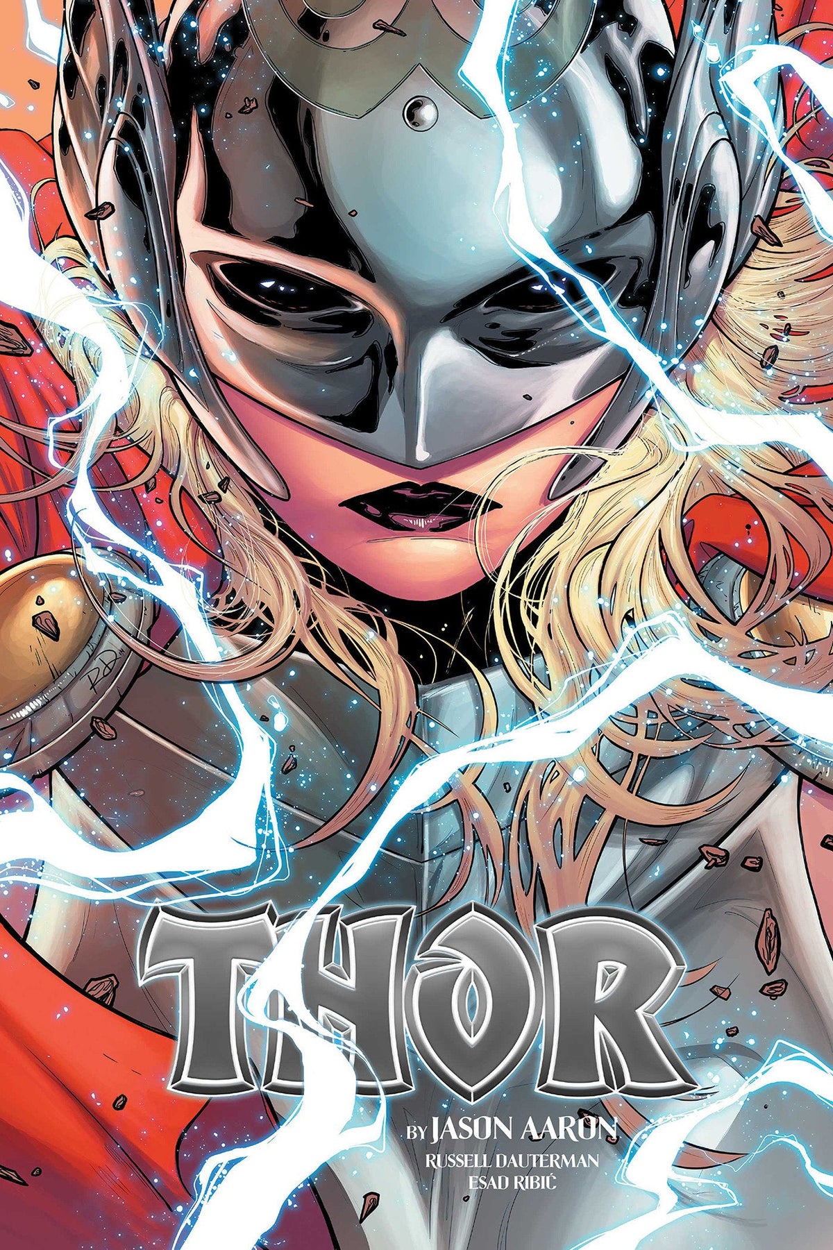 Thor By Jason Aaron Omnibus Vol. 1 Russell Dauterman Cover [New Printing, Dm Only] Hc (08/11/2026) Marvel