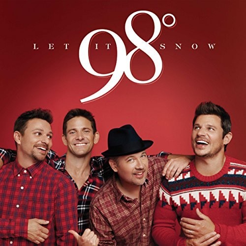 98 Degrees Let It Snow [Records & LPs]