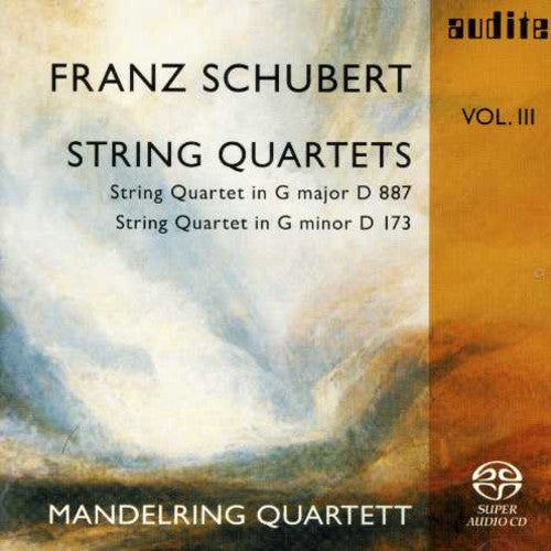 Schubert / Mandelring String Quartet - String Quartet 3 - Super Audio CD