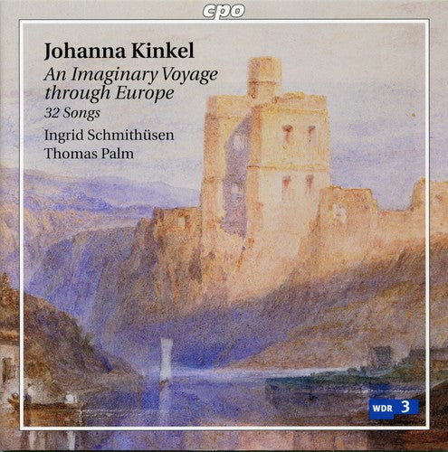 Thomas Palm - Imaginary Voyage Through Europe [CD]
