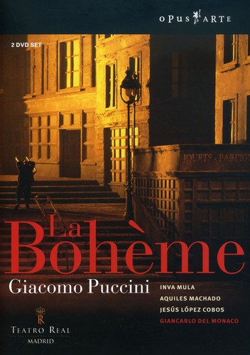 Puccini / Mula / Machado / Cobos / Del Monaco - Boheme - DVD
