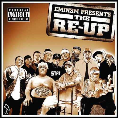 Eminem Presents the Re-Up [CD]