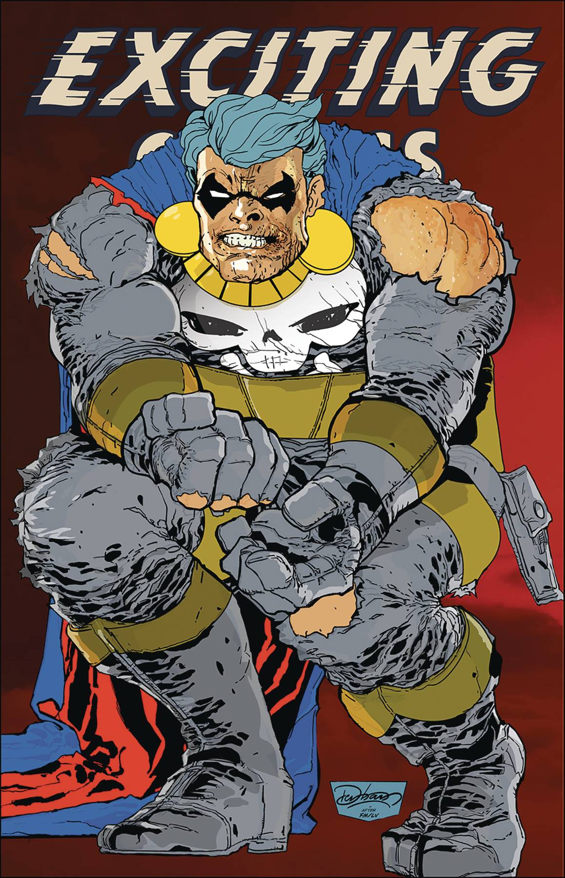 EXCITING COMICS #1 B Antarctic Dark Knight Homage TERROR RETURNS Variant (02/27/2019)