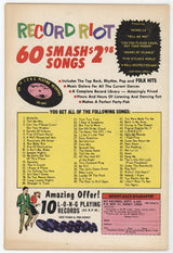 Life With Archie 51 Archie 1966 VG FN Betty Veronica Jughead Secret Agents Man From Uncle