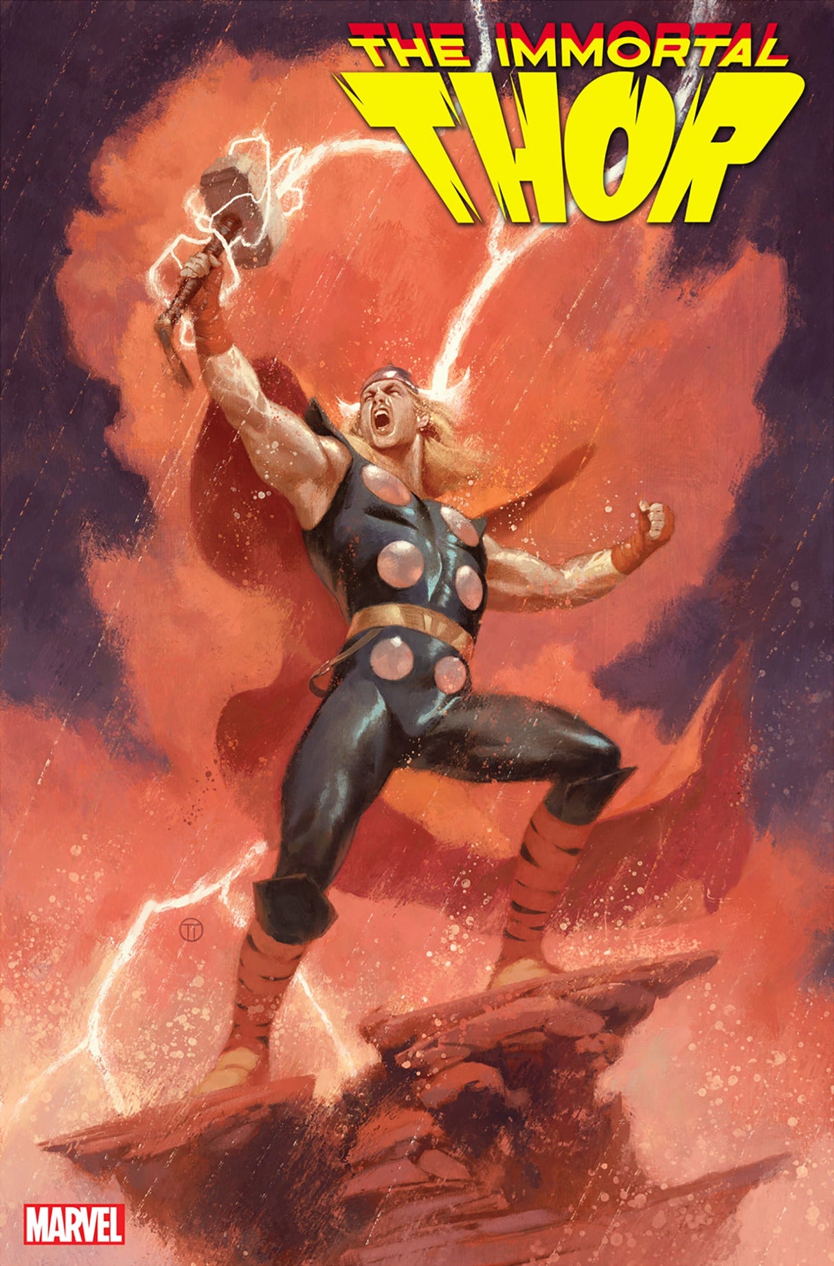 Immortal Thor #6 D 1:25 Julian Totino Tedesco Variant (01/24/2024) Marvel