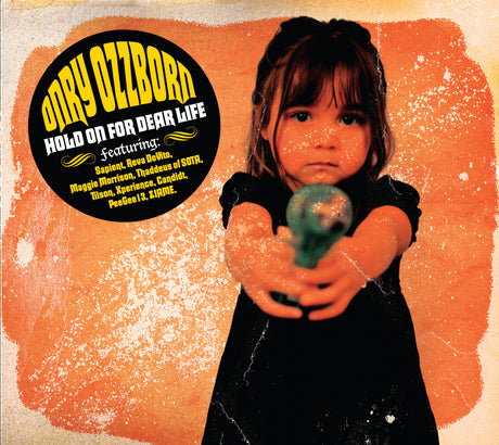 Onry Ozzborn - Hold On For Dear Life [CD]