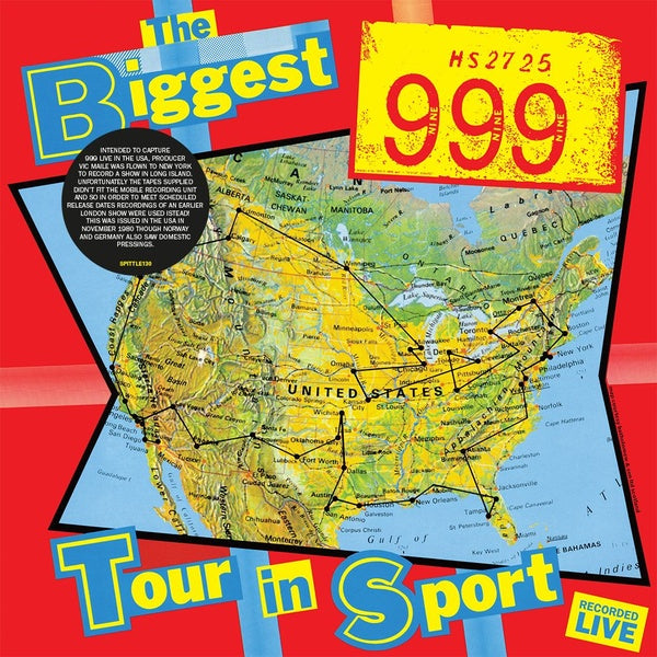 The Biggest Tour In Sport (Vinyl) - Apocalypse Vinyl