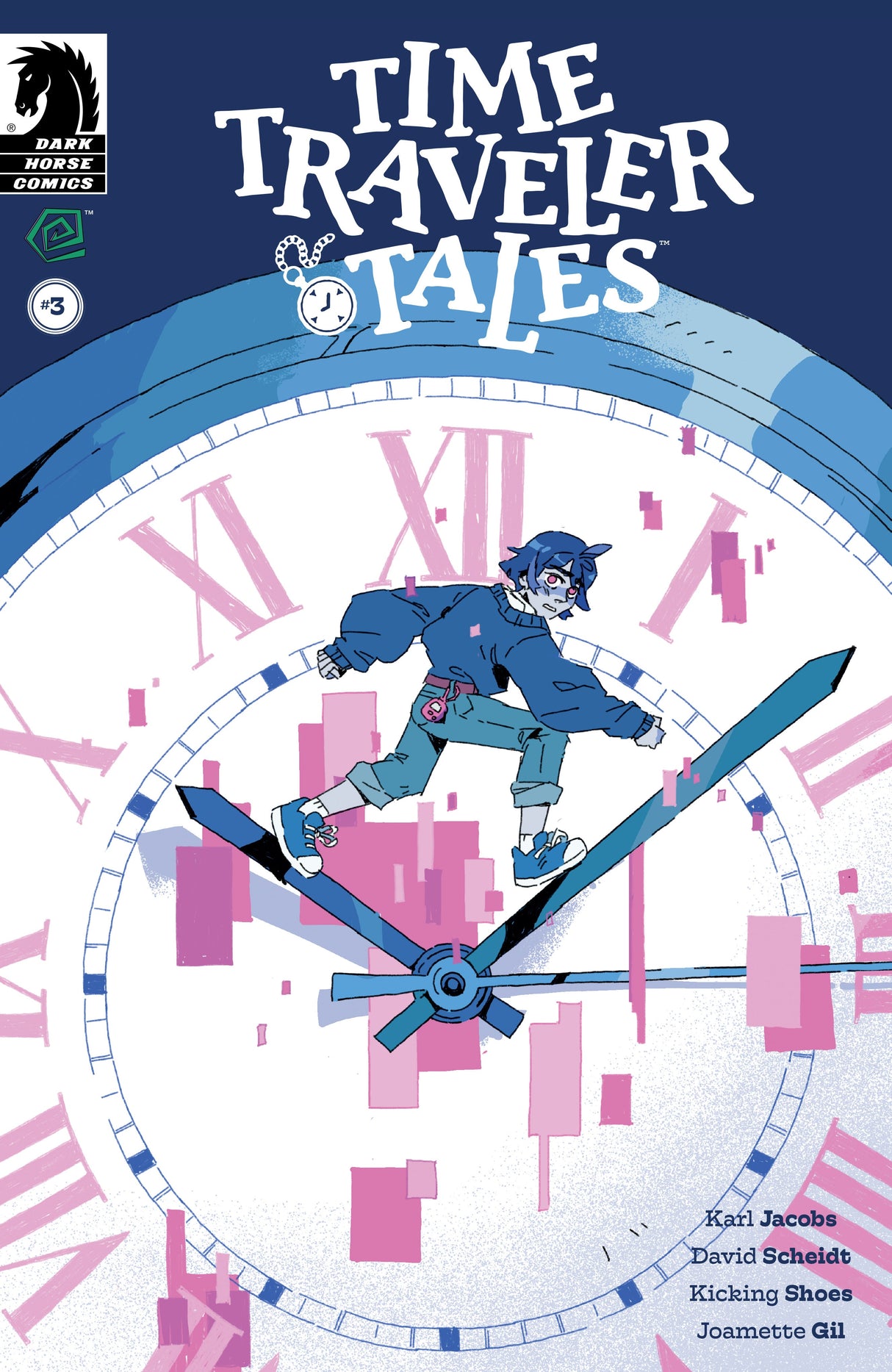 Time Traveler Tales #3 A Kate Sheridan (02/07/2024) Dark Horse