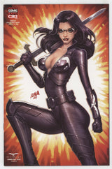 Grimm Fairy Tales 36 Zenescope 2020 VF NM David Nakayama GI Joe Baroness GGA