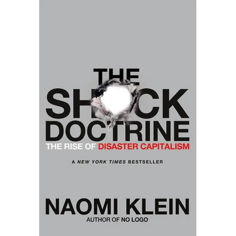 The Shock Doctrine: The Rise of Disaster Capitalism