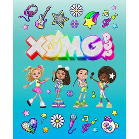 Xomg Pop! Lock and Key Diary