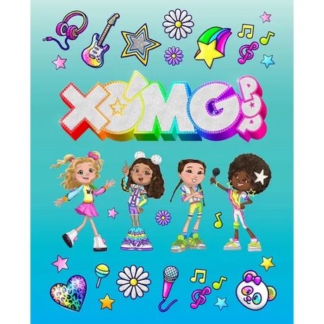 Xomg Pop! Lock and Key Diary