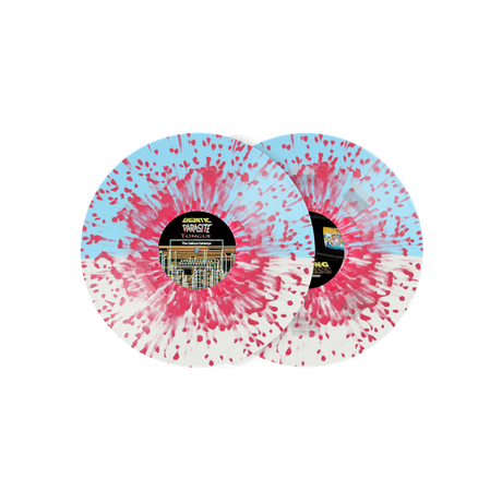 The Callous Daoboys - Gigantic Parasite Tongue/Watching Us Kiss Reverse Osmosis Vinyl