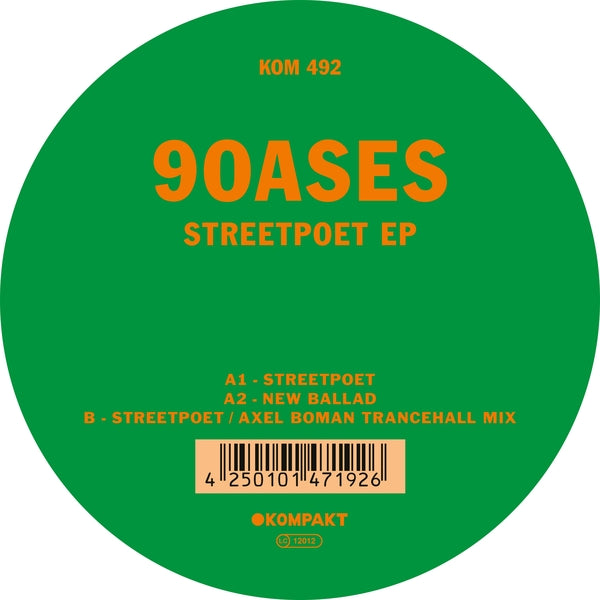 Streetpoet Ep (Vinyl)