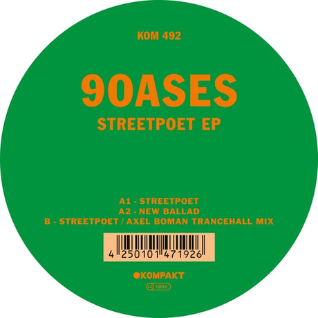 Streetpoet Ep (Vinyl)