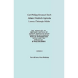 Nekrolog or Obituary Notice of Johann Sebastian Bach. Translated with an Introduction, Notes and Two Appendices by Walter Emery. (Facsimile of Autogra