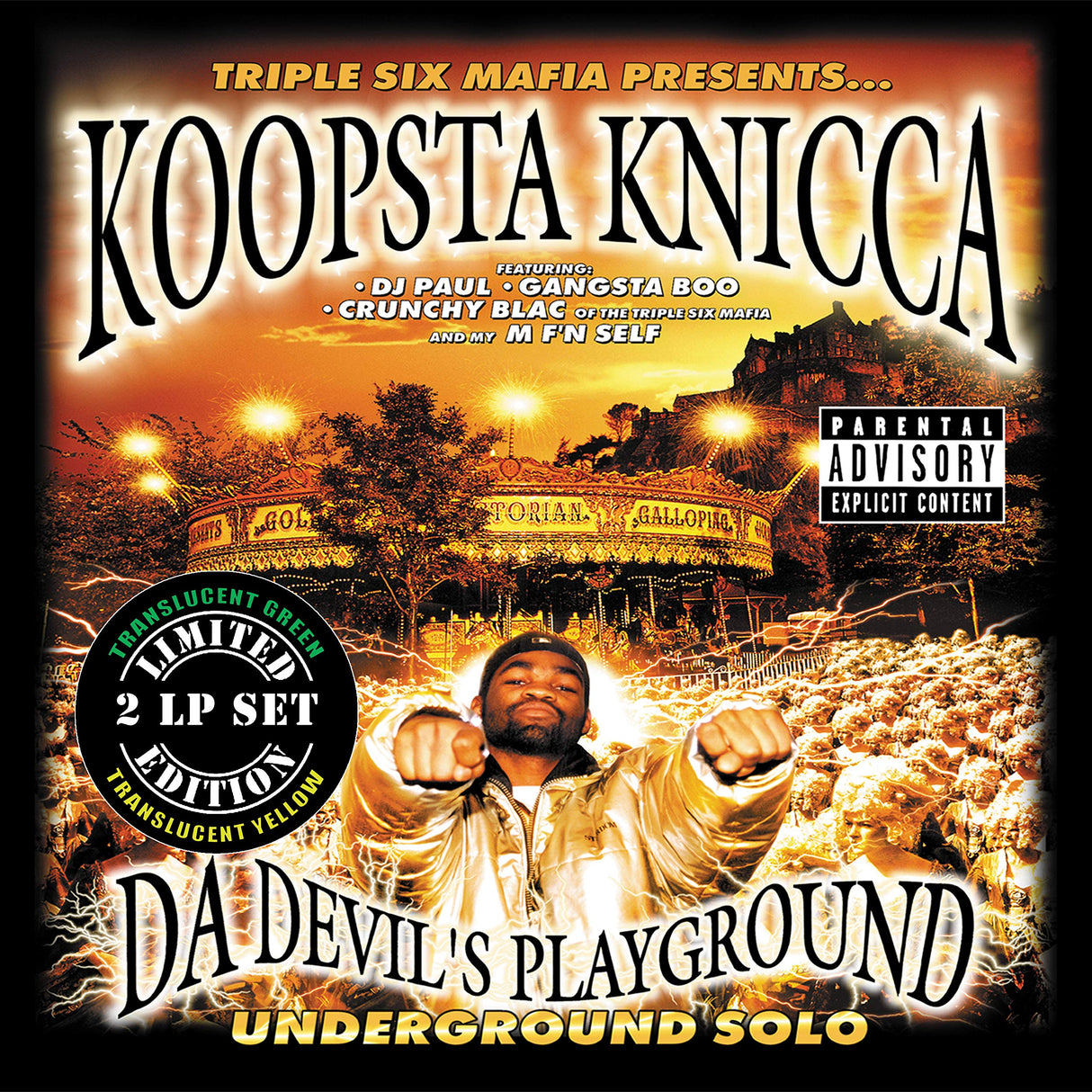 Koopsta Knicca - Da Devil's Playground [LP] Vinyl Record