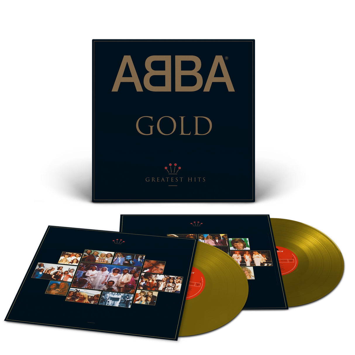 ABBA Gold - Grandes éxitos [Gold 2 LP] [Discos y LP]