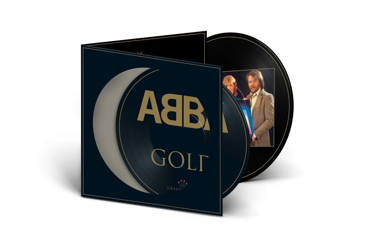 ABBA Gold - Greatest Hits [Picture Disc 2 LP] [Vinyl]