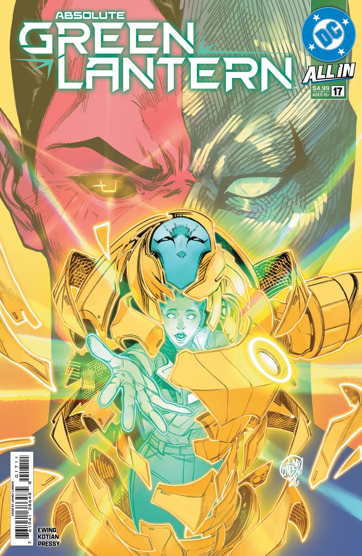 Absolute Green Lantern #17 A Jahnoy Lindsay (08/05/2026) Dc