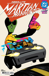 Absolute Martian Manhunter #2 (Of 6) A1 Cover Set Of 6 1:25 1:50 (04/23/2025) Dc