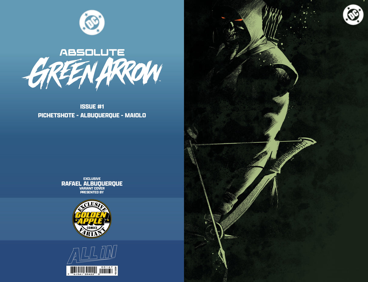 Absolute Green Arrow #1 (Of 6) Rafael Albuquerque Virgin Variant (05/20/2026) Dc CGC 9.8