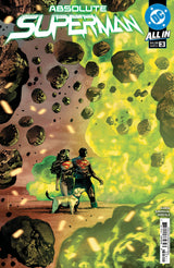 Absolute Superman #3 A1 Cover Set Of 5 1:25 1:50 (01/01/2025) Dc