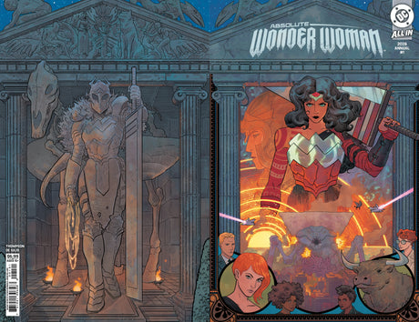 Absolute Wonder Woman Annual 2026 #1 (One Shot) B Hayden Sherman Variant (02/11/2026) Dc