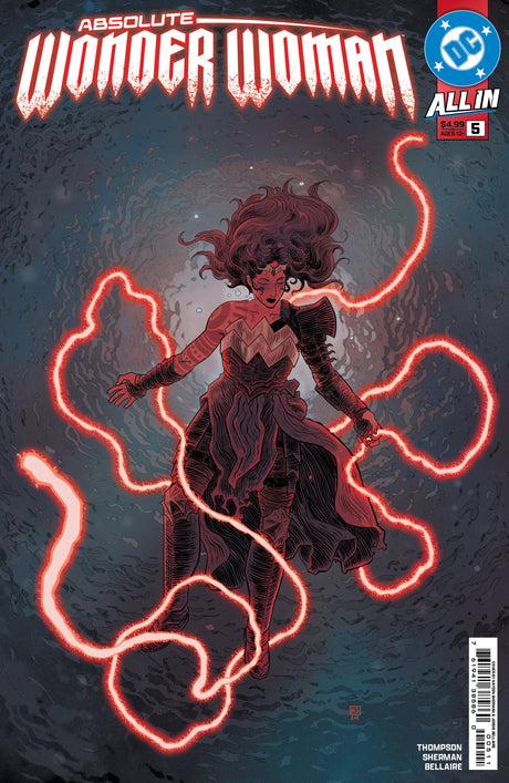 Absolute Wonder Woman #5 A1 Cover Set Of 5 1:25 1:50 (02/26/2025) Dc
