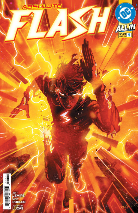 Absolute Flash #1 A1 Cover Set Of 11 1:25 1:50 1:100 (03/19/2025) Dc