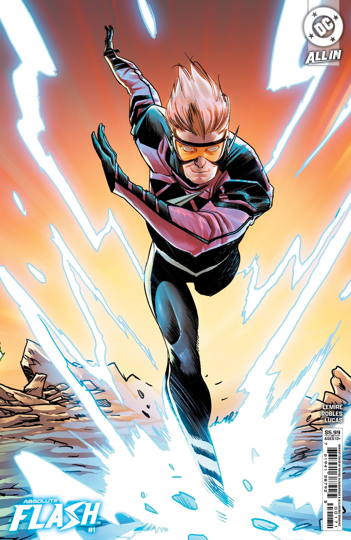 Absolute Flash #1 D Rafael Albuquerque Connecting Variant (03/19/2025) Dc