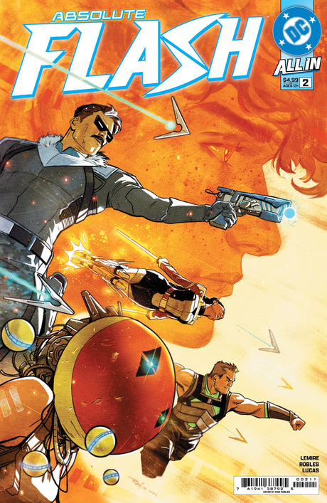 Absolute Flash #2 A1 Cover Set Of 7 1:25 1:50 (04/16/2025) Dc