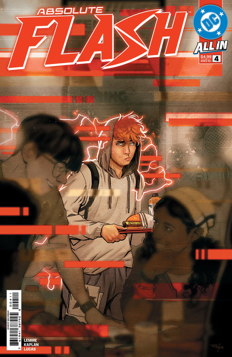 Absolute Flash #4 A1 Cover Set Of 5 1:25 1:50 (06/18/2025) Dc