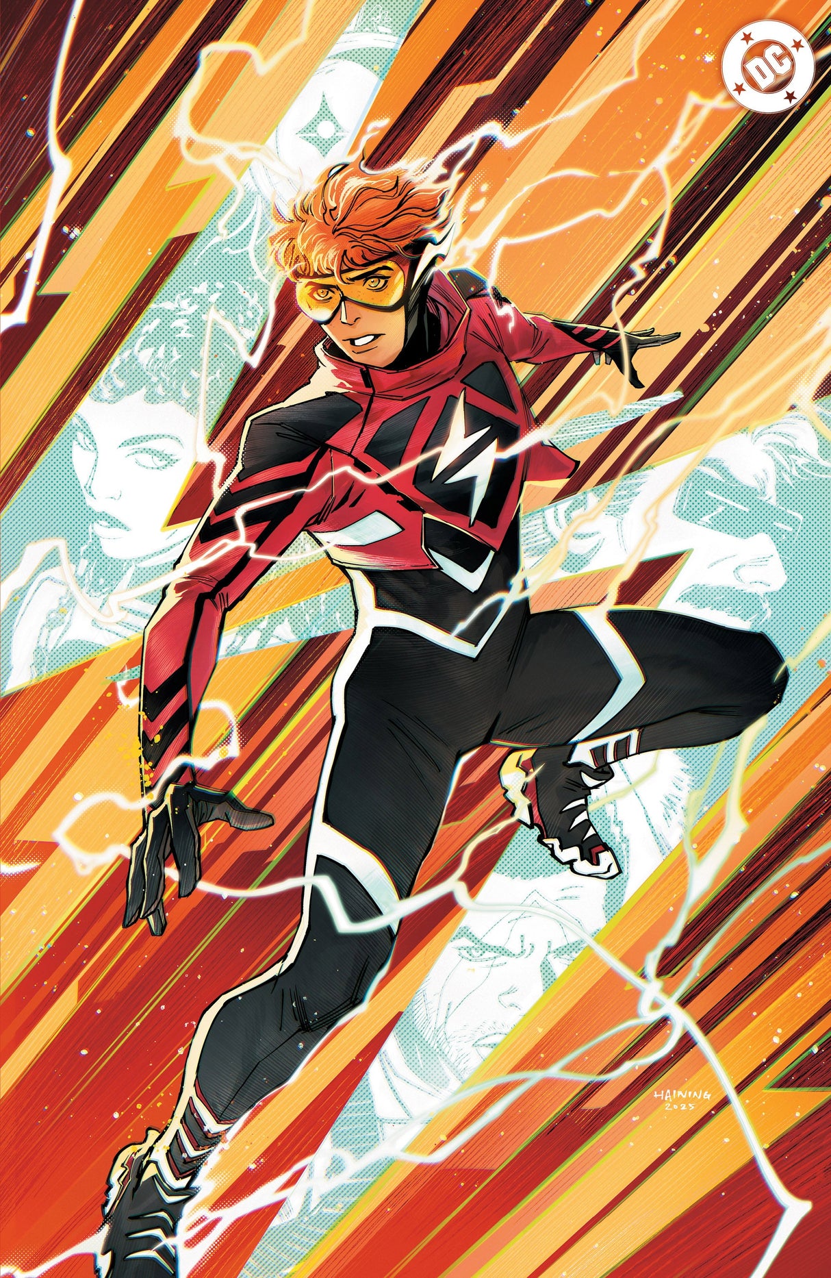 Absolute Flash #4 A1 Cover Set Of 5 1:25 1:50 (06/18/2025) Dc