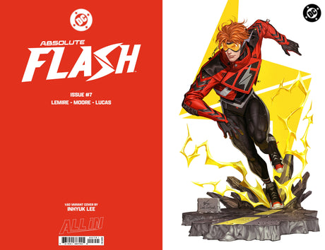 Absolute Flash #7 E 1:50 In-hyuk Lee Virgin Variant (09/17/2025) Dc