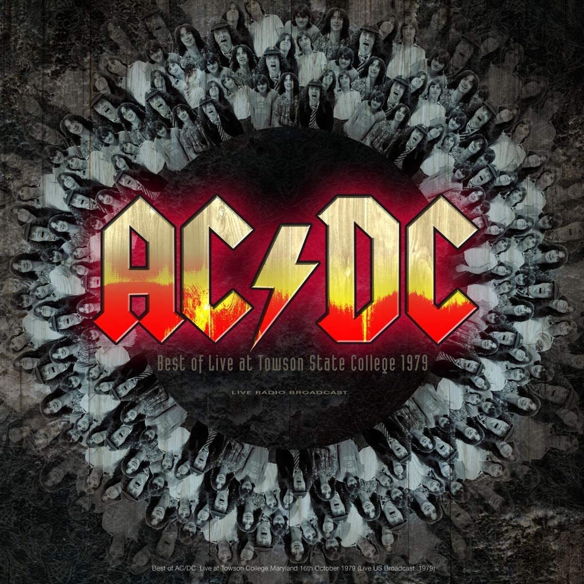 AC/DC Best Of Live At Towson State College 1979 (Import) (180 Gram Vinyl) (L.P.) [Records & LPs]