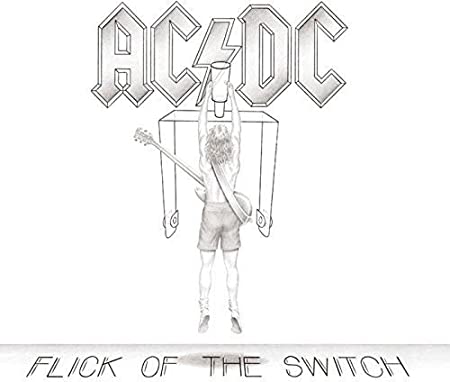 AC/DC Flick Of The Switch [进口]（限量版，180 克黑胶唱片）[唱片和 LP]