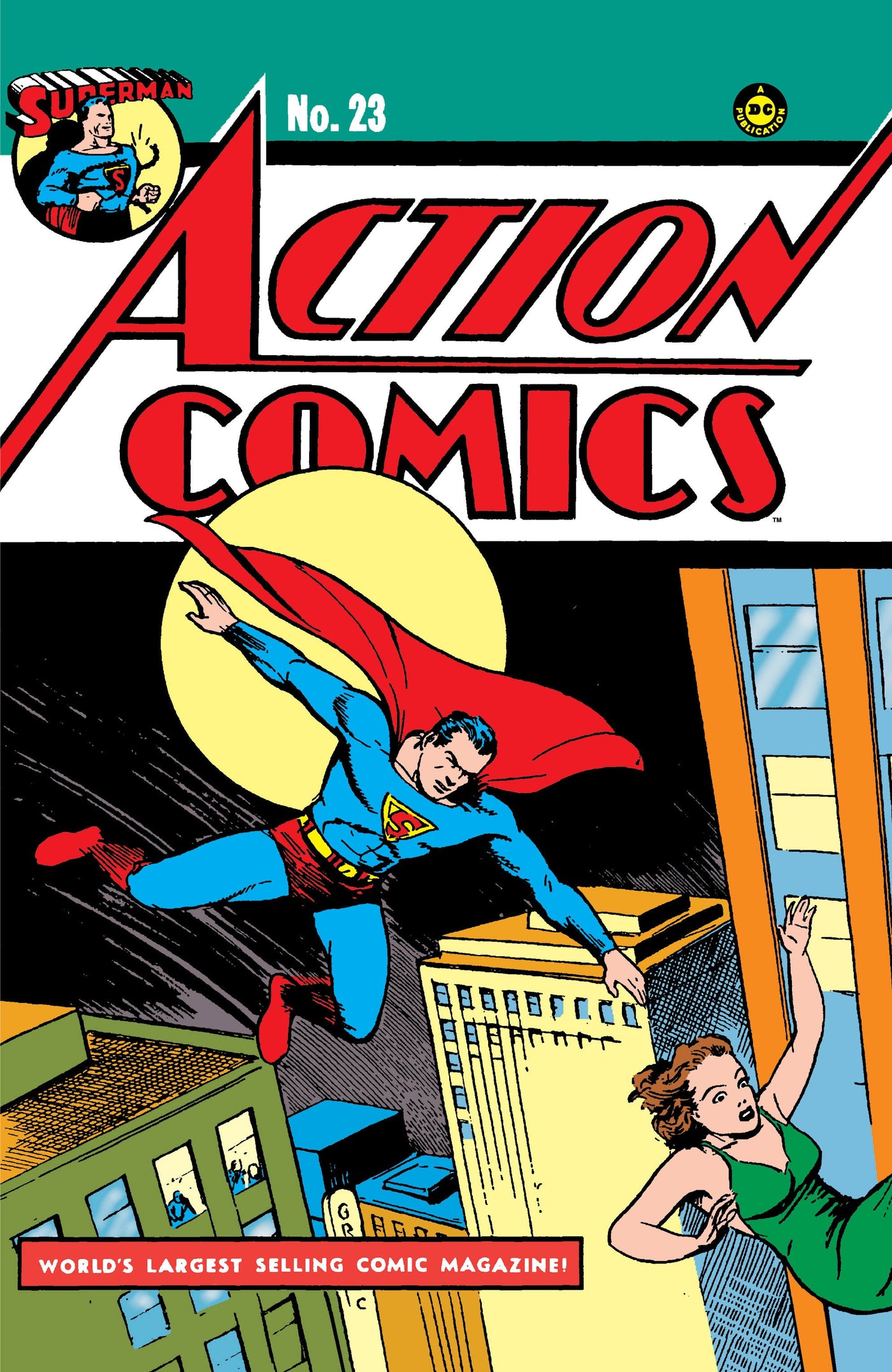 Superman Action Comics #23 Facsimile Edition A Joe Shuster (08/27/2025) Dc