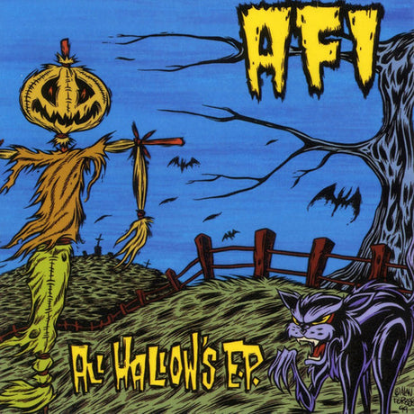 All Hallow's E.P. (10-Inch Vinyl, Colored Vinyl, Extended Play, Orange) (Vinyl)