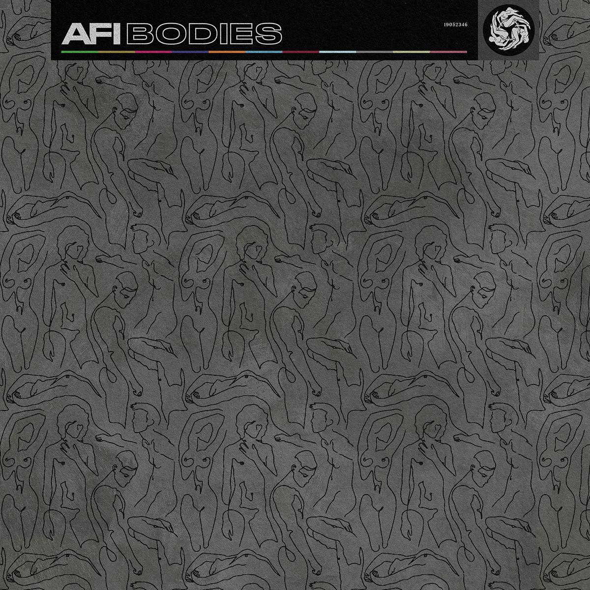 AFI Bodies（独立发行，黑灰和银色）[唱片和 LP]