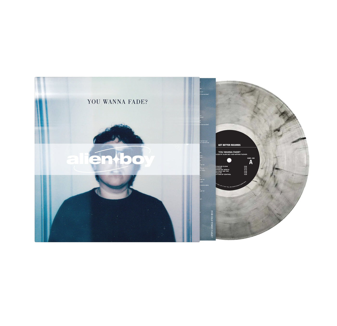 Alien Boy - 'You Wanna Fade?' (Smokey/Clear Vinyl)