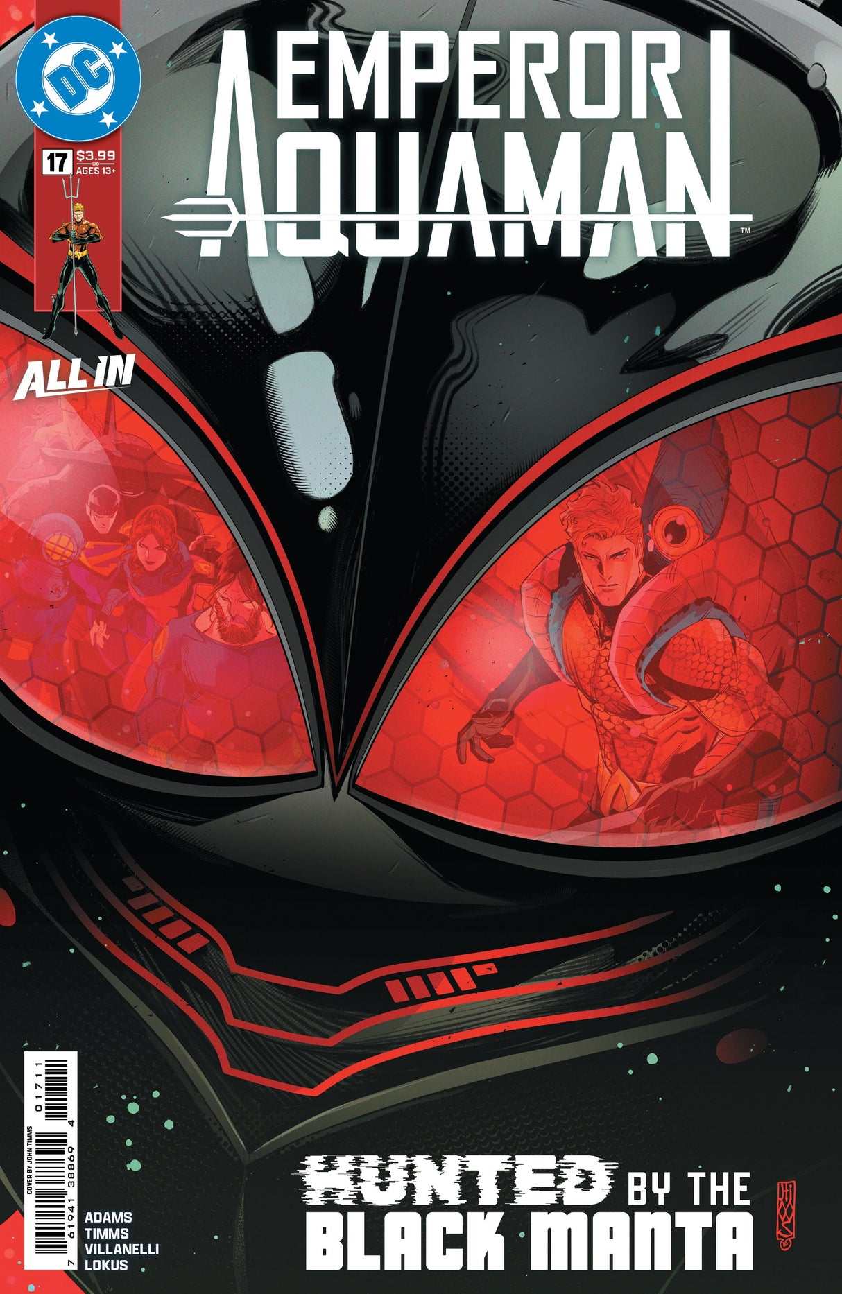 Emperor Aquaman #17 A John Timms (05/13/2026) Dc