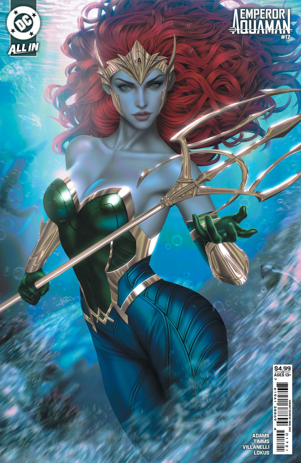 Emperor Aquaman #17 B Ariel Diaz Variant (05/13/2026) Dc