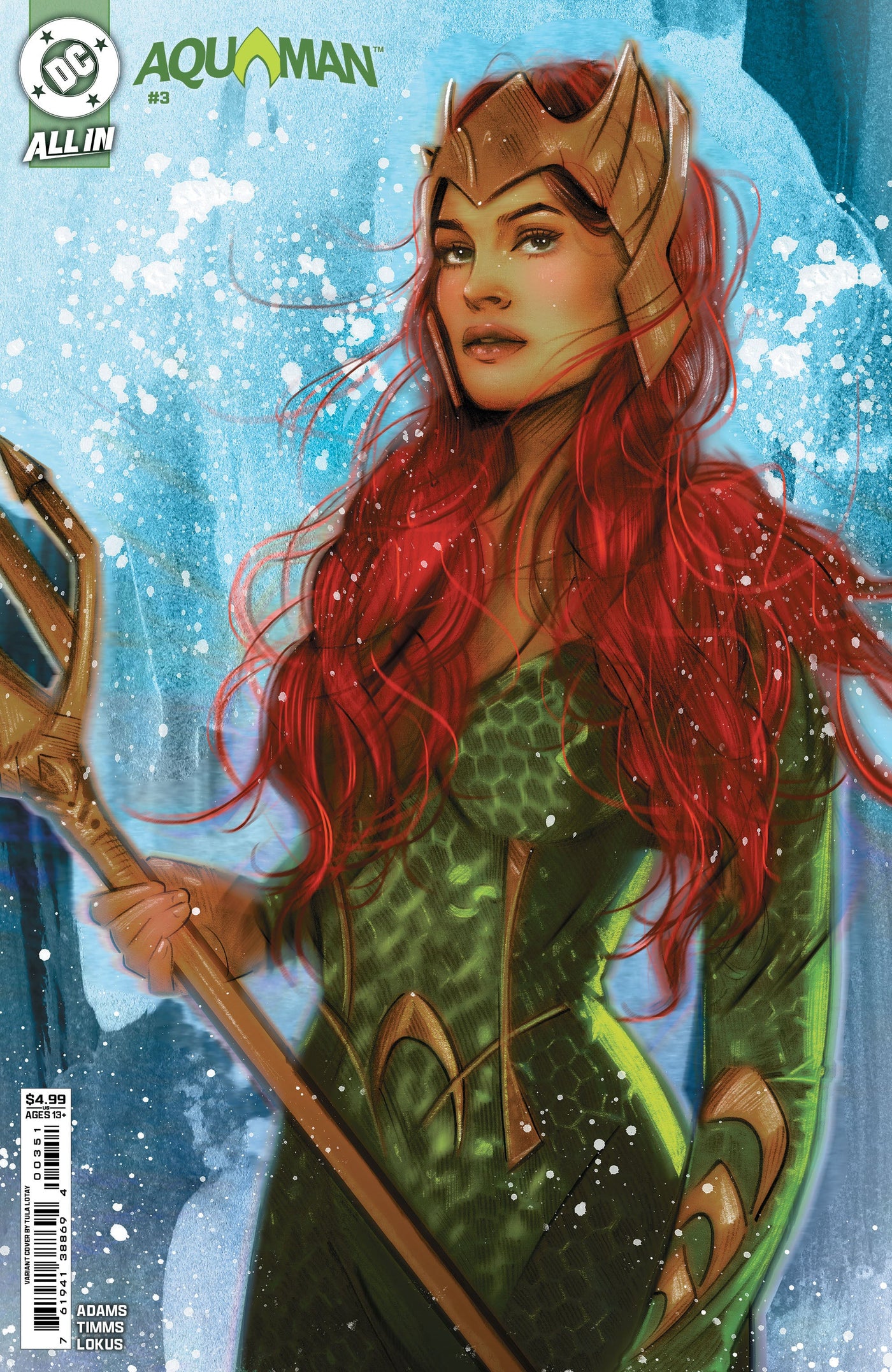 Aquaman #3 B Tula Lotay Variant (03/12/2025) Dc