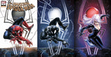 Amazing Spider-Man 1 Marvel Clayton Crain Variant Trade Set Of 3 Black Cat (07/11/2018) Reservation