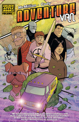 ADVENTURE VAN TP Vol 1 by Michael McMillian and Ryan Cody (Golden Apple Books)