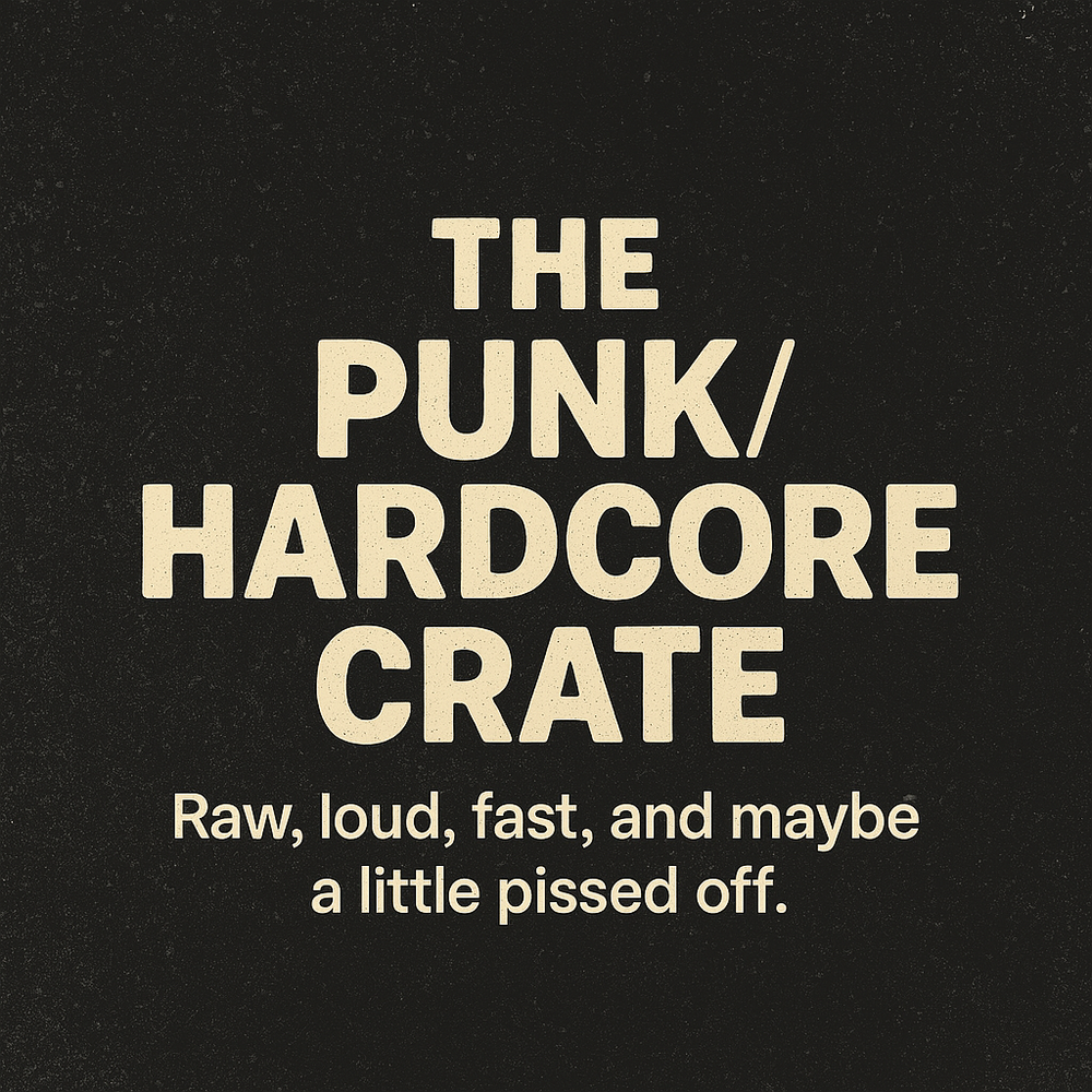 Apocalypse Vinyl - The Punk/Hardcore Crate (2LP) - Vinyl Apocalypse Vinyl - The Punk/Hardcore Crate (2LP) - Vinyl