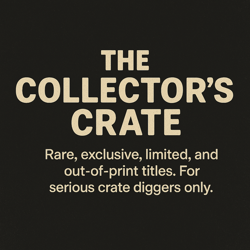 The Collector's Crate (2LP) - Vinyl